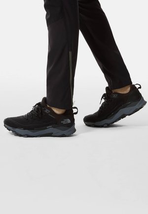 M VECTIV EXPLORIS FUTURELIGHT LTHR - Zapatillas de senderismo - TNF Black-Zinc Grey