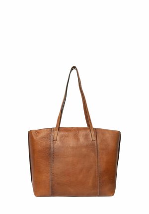 MALOU BIG - Bolso shopping - walnut