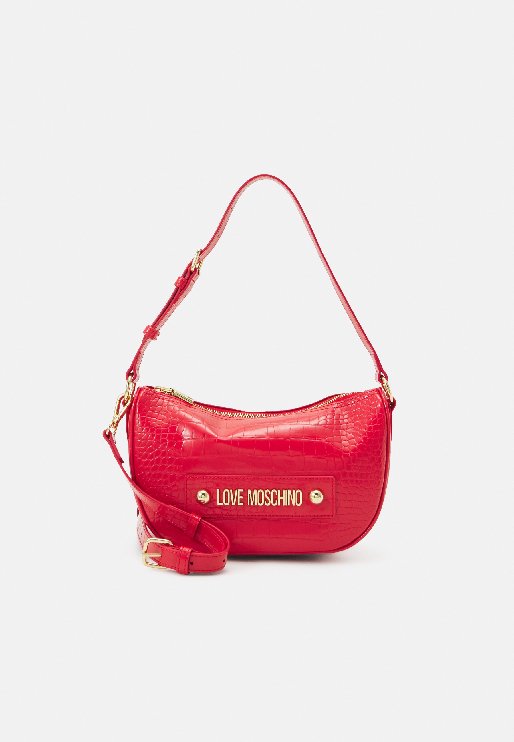 Moschino Bolso de - rosso/rojo - Zalando.es