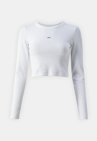 JXFELINE LOGO - Bluză cu mânecă lungă - bright white