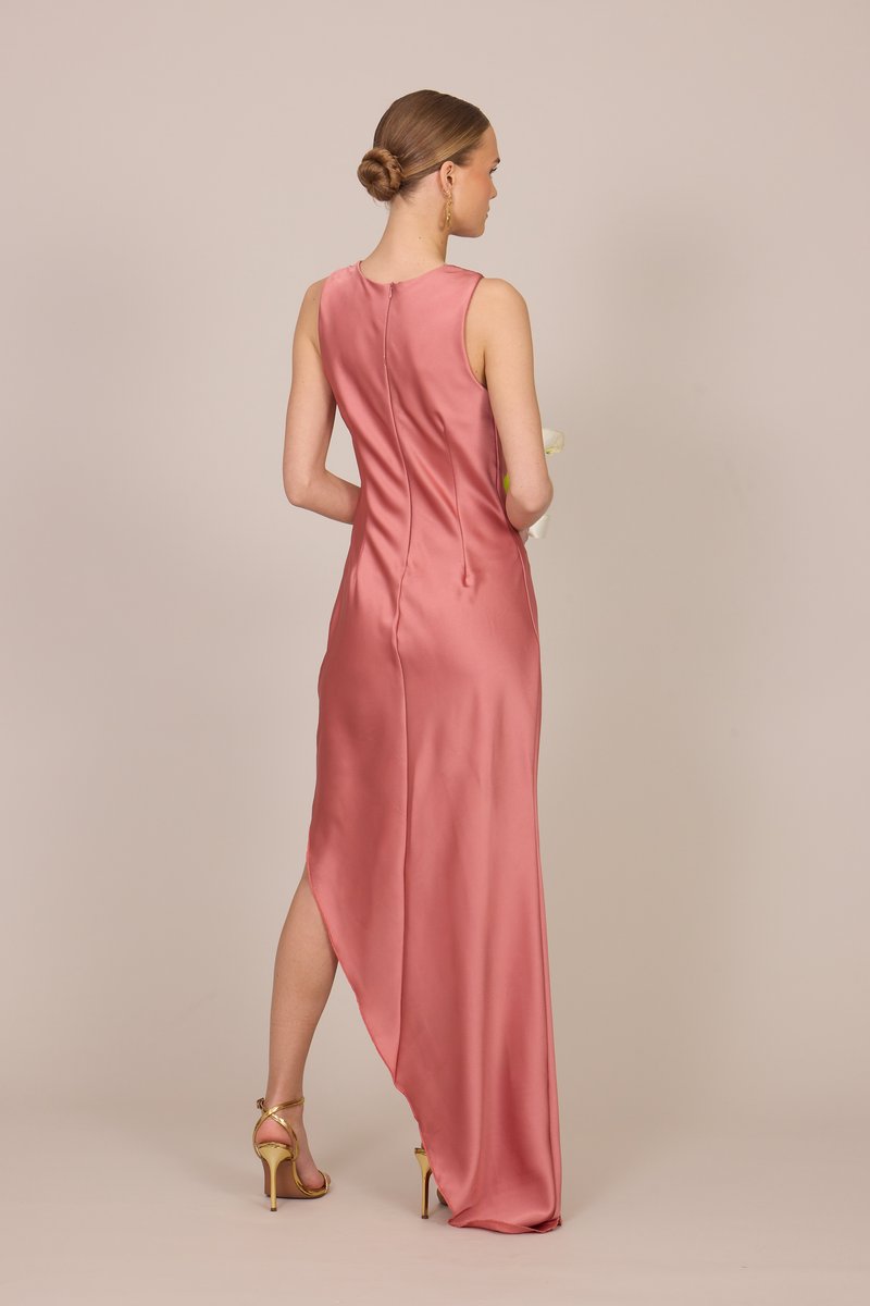 WAL G. YARA COWL - Maxi dress - dusty rose pink/pink - Zalando.co.uk WAL G. YARA COWL - Maxi dress - dusty rose pink/pink - Zalando.co.uk