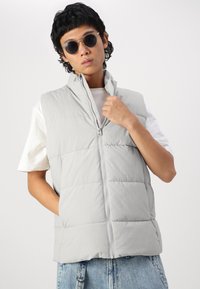 Only & Sons GLOBAL PUFFER  - Γιλέκο - cool grey
