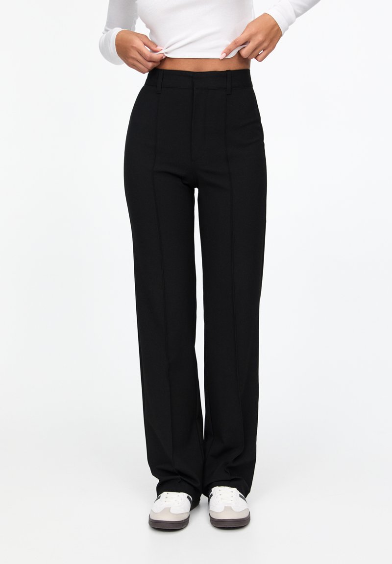 pull-bear-spodnie-materia-owe-czarny-zalando-pl