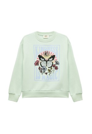 PRINTED   - Sweater - green