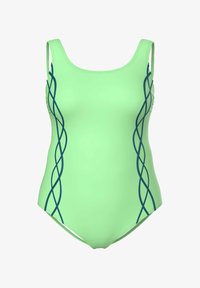 Zwempak één Stuk Ulla Popken Badpak Laura - Effen Zwempak Uit Één Stuk Met Cups En Borstband - Dames Plus Size Badpak Badpak Met Cups Zwempak één Stuk Ulla Popken Badpak Laura - Effen Zwempak Uit Één Stuk Met Cups En Borstband - Dames Plus Size Badpak Badpak Met Cups