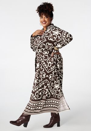 NOT TRANSLATED - Jurk - multi brown