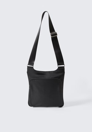 CROSSBODY BAG - Keresztpántos táska - black