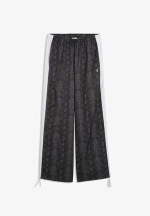 Puma, T7 RELAXED SNAKE PRINT HOSE - Pantaloni - black