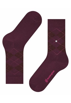 Burlington Sokken - coralred