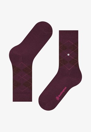 Burlington Sokken - coralred