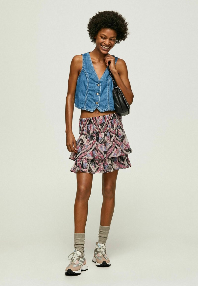 Pepe PIPA - Falda acampanada - - Zalando.es