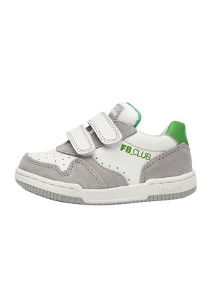 Sneakers basse - weiß grau