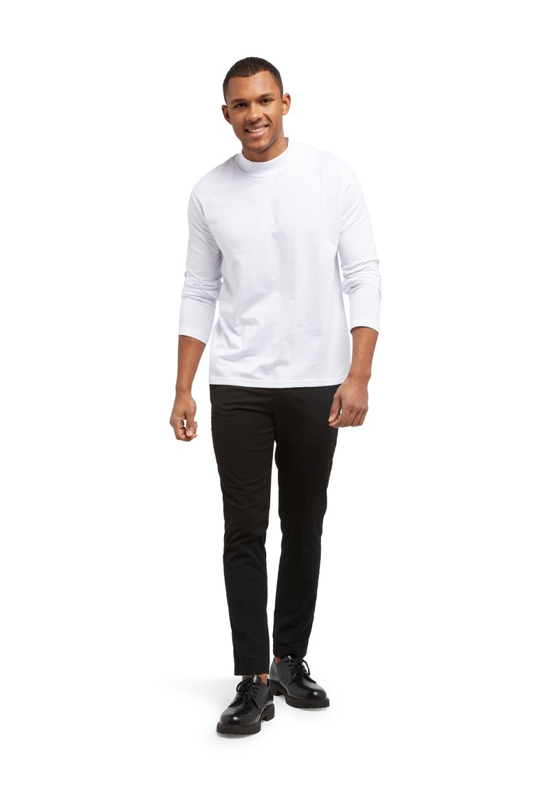 Lawrence Grey NEW YORK STYLE Langarmshirt weiß Zalando.de