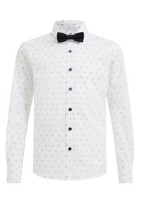 WE Fashion MET DESSIN - Košile - white