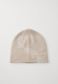 GRAPHIC BEANIE UNISEX - Kootud müts - sand
