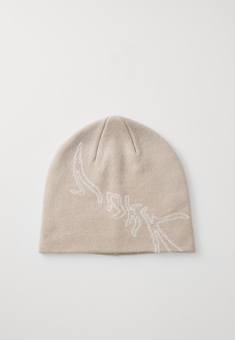 ARKK Copenhagen GRAPHIC BEANIE UNISEX - Kapa - sand