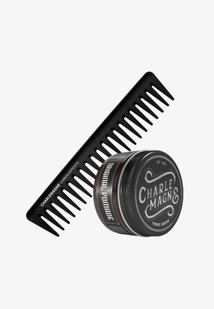 HAARWACHS & STRÄHNENKAMM OG'S ESSENTIALS - Hair styling - rot/schwarz