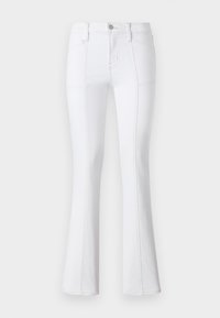 V BABY BOOT BRIGHT SEAMED - Jeans bootcut - optic white