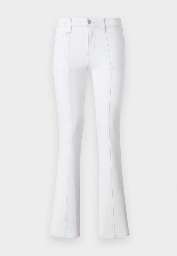 V BABY BOOT BRIGHT SEAMED - Bootcut jeans3