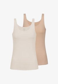 Selected, cream tan bailey