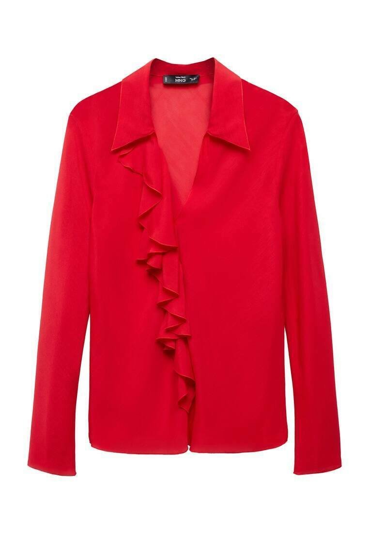 Mango Blouse rood