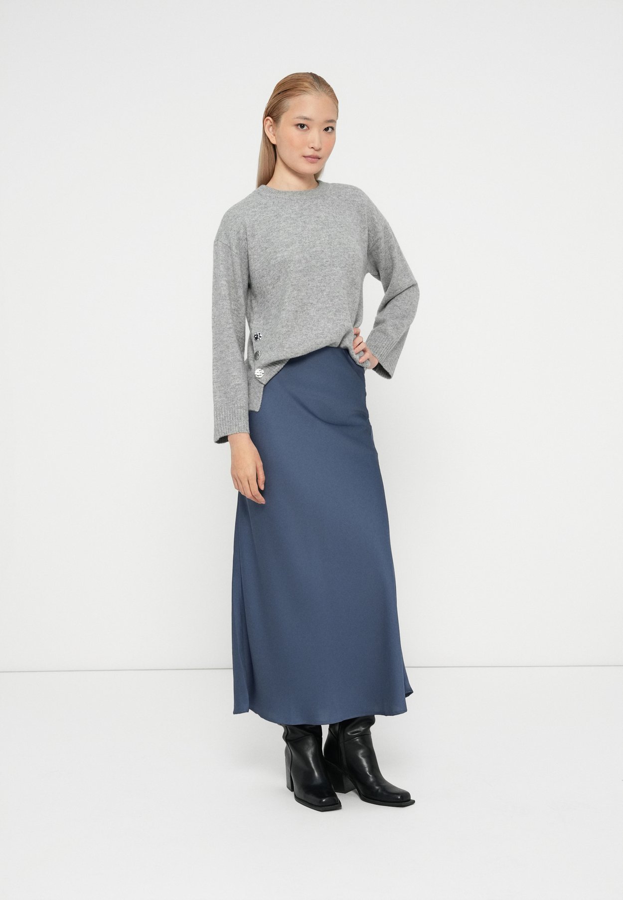 ONLRENE LIFE BUTTON O NECK