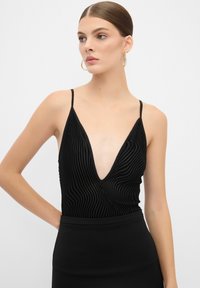 adL SLEEVELESS - Body - black