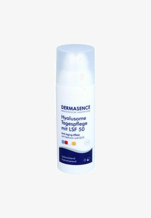 Dermasence, DERMASENCE GESICHTSPFLEGE HYALUSOME TAGESPFLEGE MIT LSF 50 - BB Cream - weiß
