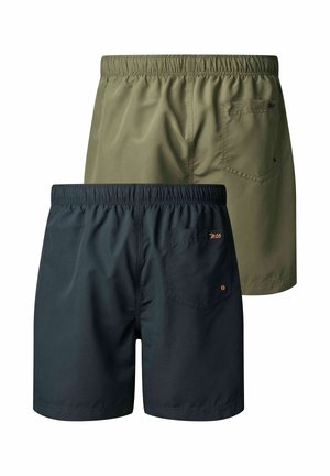 MCS, MCGARLAND 2-pack - Badeshorts - dark sapphire/beetle