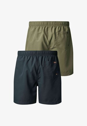 MCS, MCGARLAND 2-pack - Badeshorts - dark sapphire/beetle
