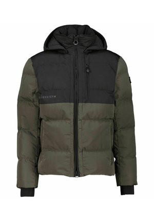 ROYAL CASH  - Winter jacket - blackarmy   black