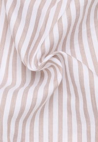 Eterna LINEN SHIRT - MODERN FIT - Camicia - taupe