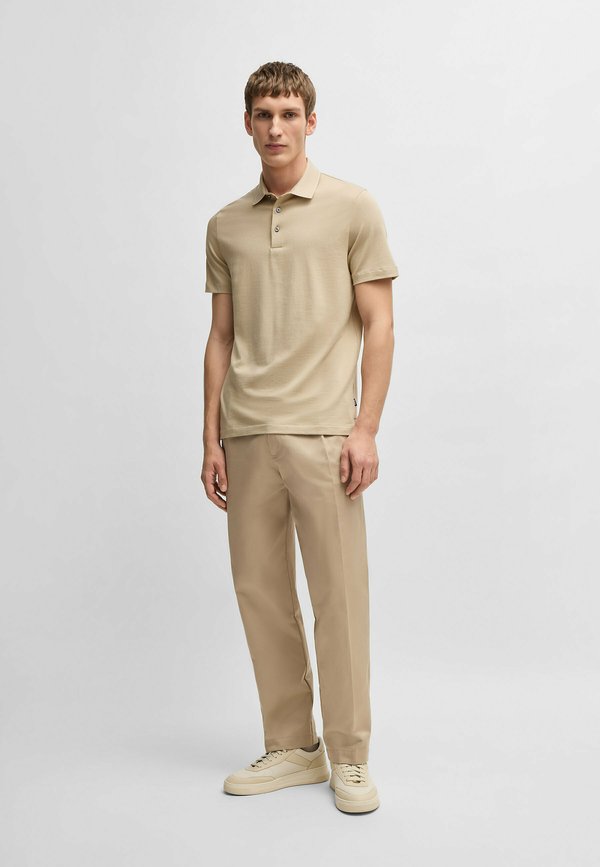 Polo shirt - light beige five4