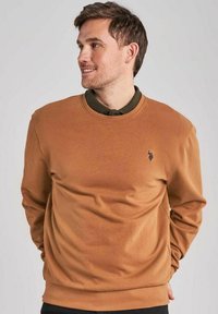U.S. Polo Assn. O NECK ADLER - Bluză de molton - rubber