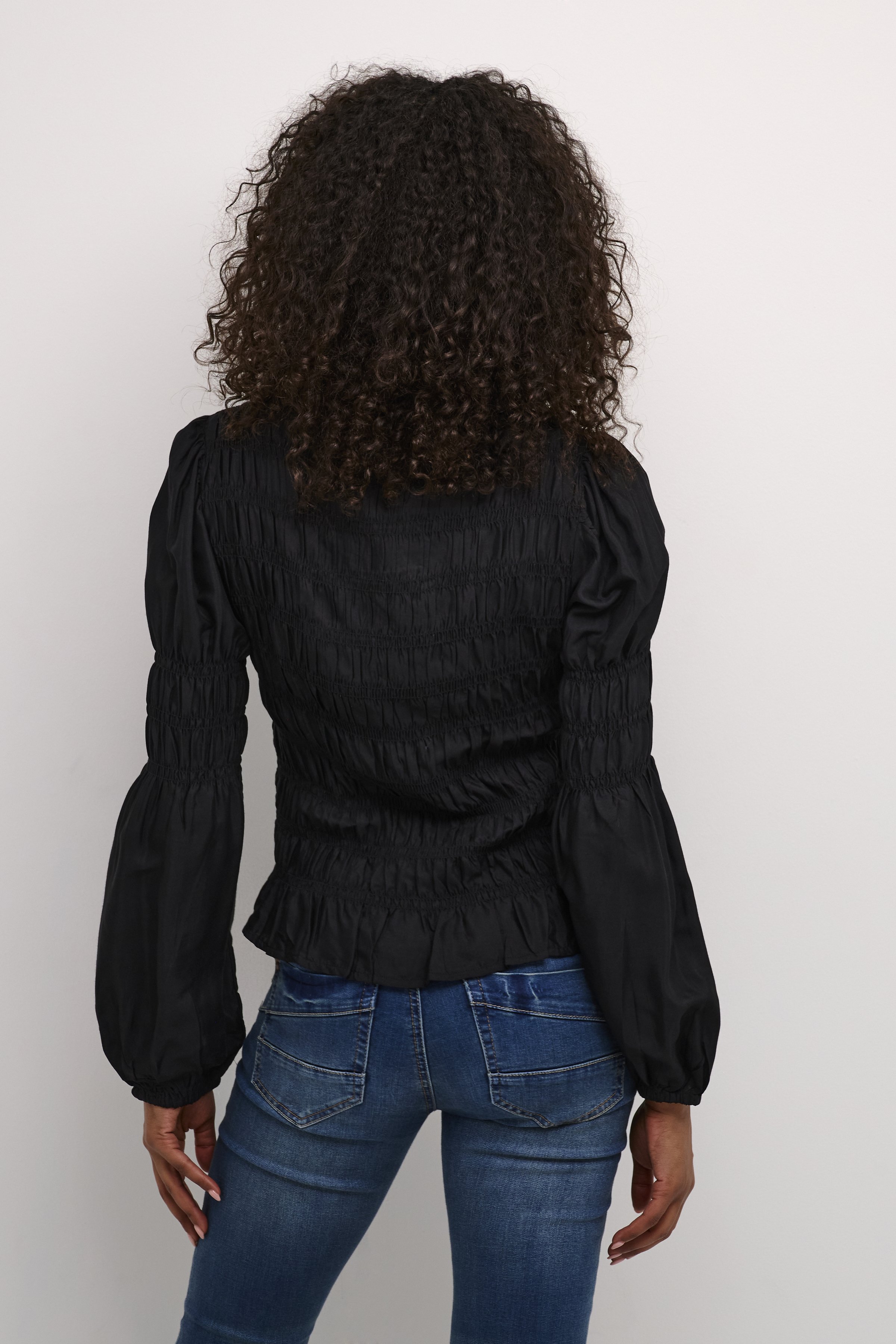 Cream CRHENVA - Blouse - pitch black/black - Zalando.co.uk