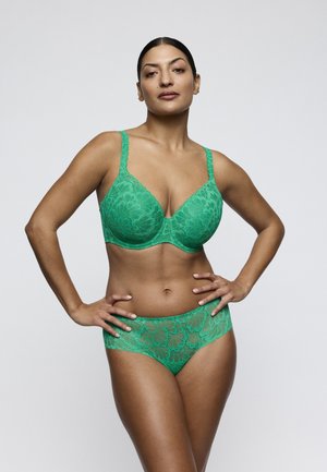 Primadonna, TWIST MOCUTO PADDED HEARTSHAPE - Beugel BH - vivid green