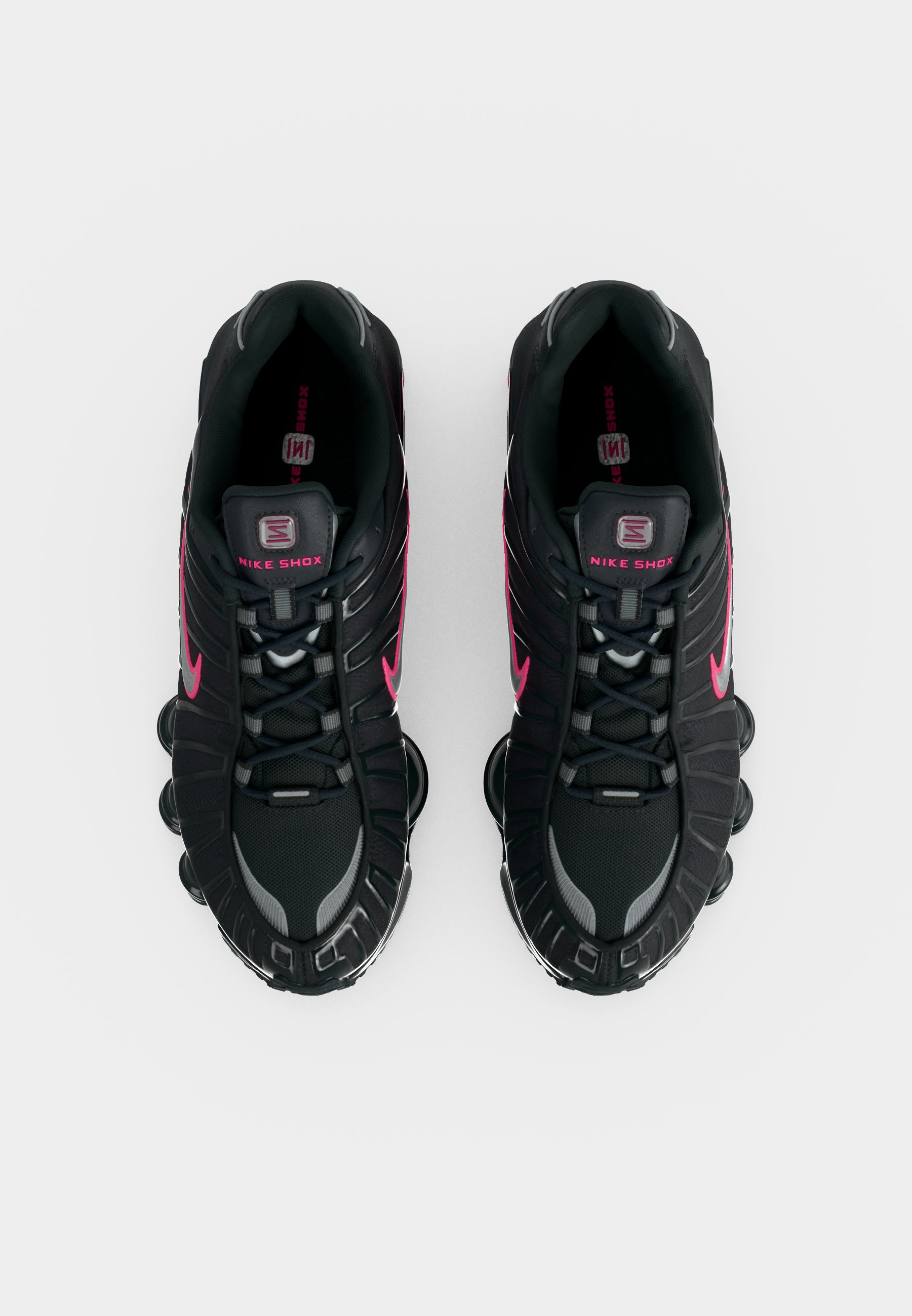 Nike Sportswear SHOX TL ICE - Sneakers laag - off noir/metallic