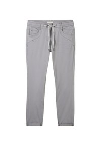 TAPERED RELAXED - Pantalon classique - explicit grey