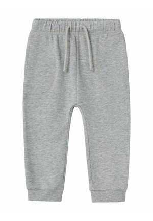 LOOSE FIT - Pantaloni sportivi - grey melange