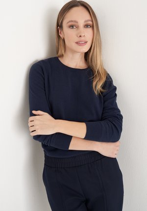 Camomilla Italia MONACO - Pullover - blue plain