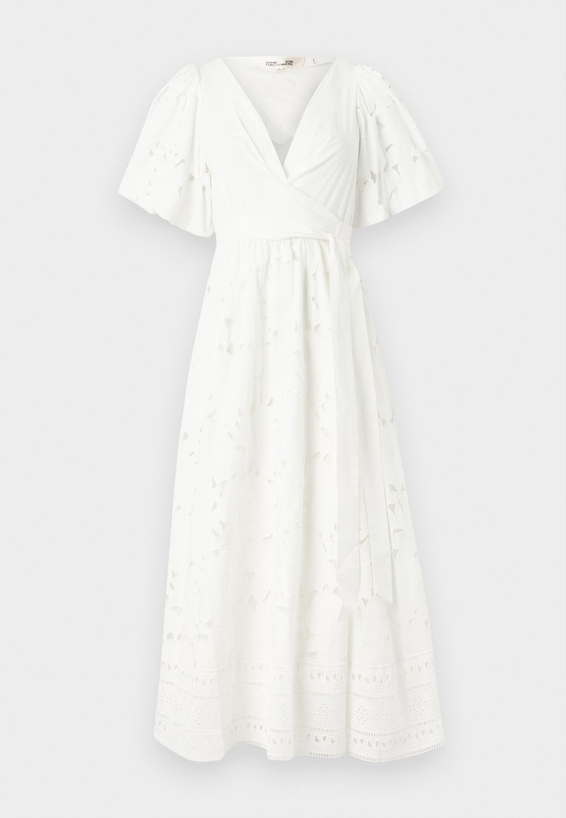Diane von Furstenberg Jurk wit
