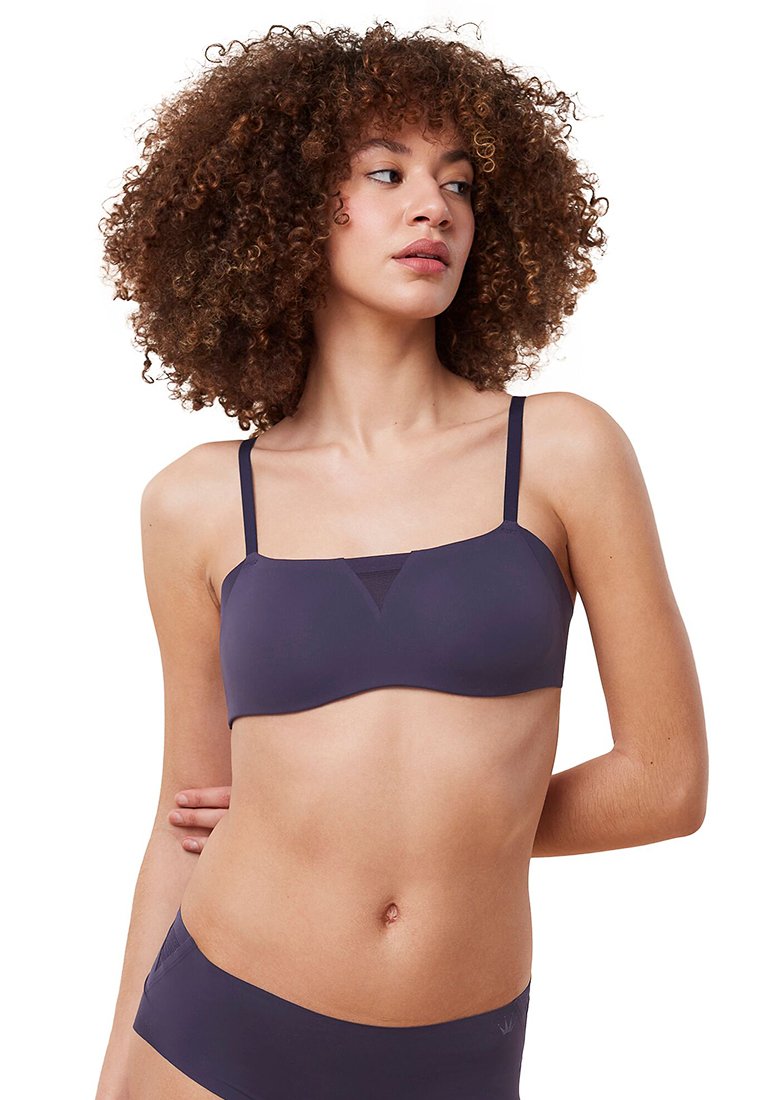Triumph Voorgevormde BH donkerpaars