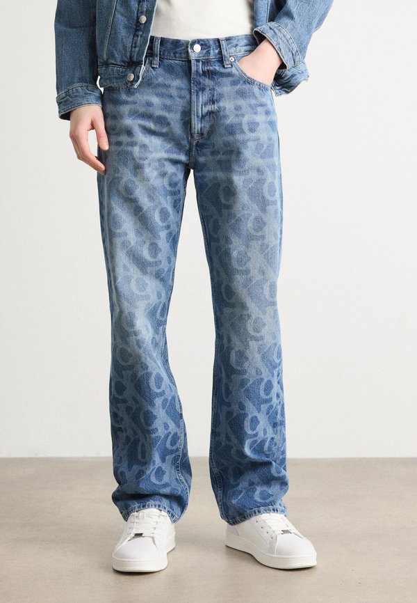 Straight leg jeans - billboard