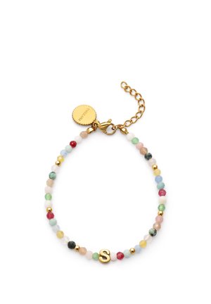 PERSONALIZED LETTER ALTEA COLORS - Armbånd - letter s