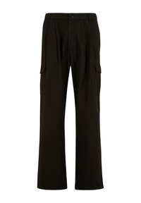 Urban Classics WIDE  - Cargobukse - black
