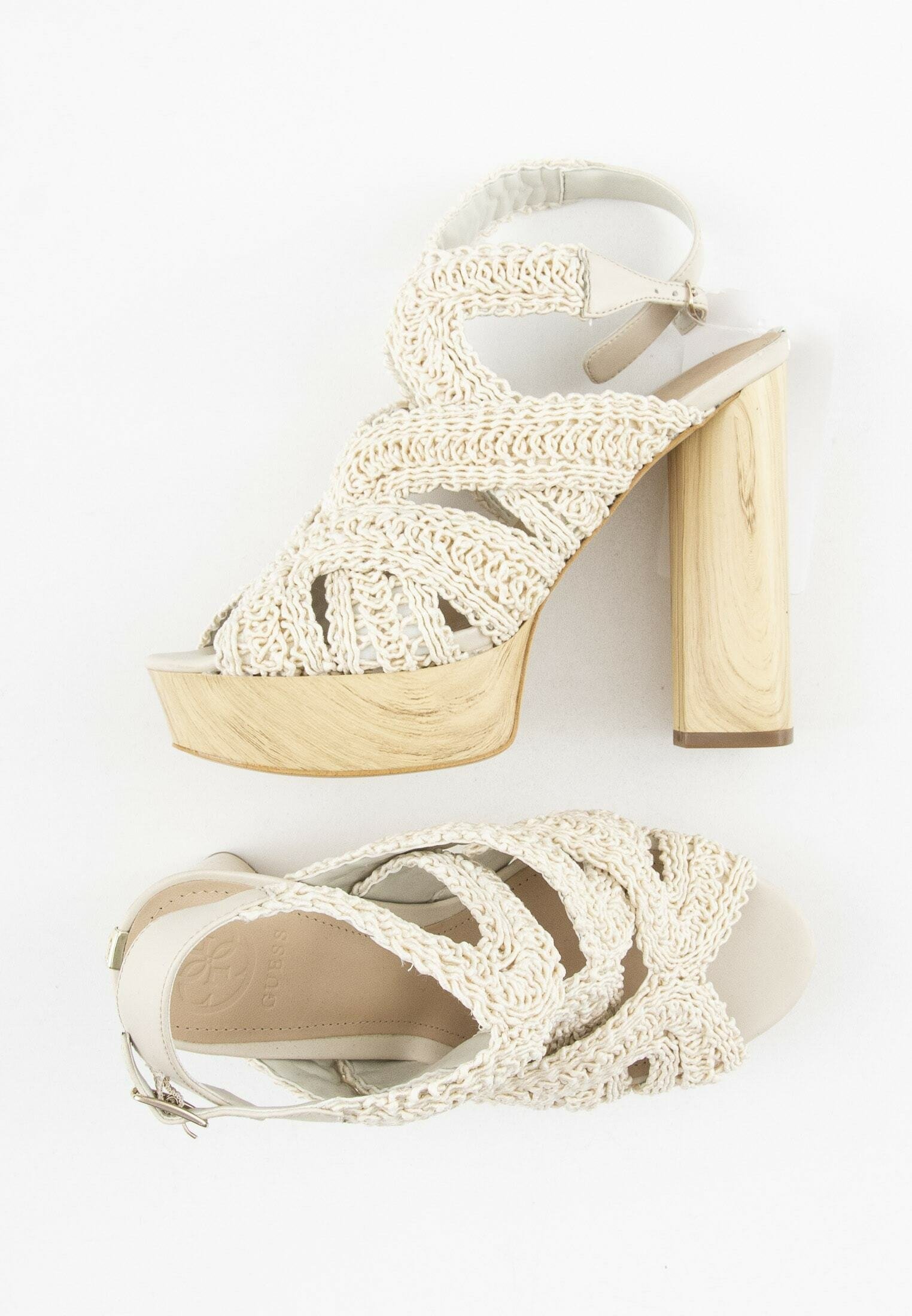 Guess Sandalen - beige/Beige - Zalando.nl
