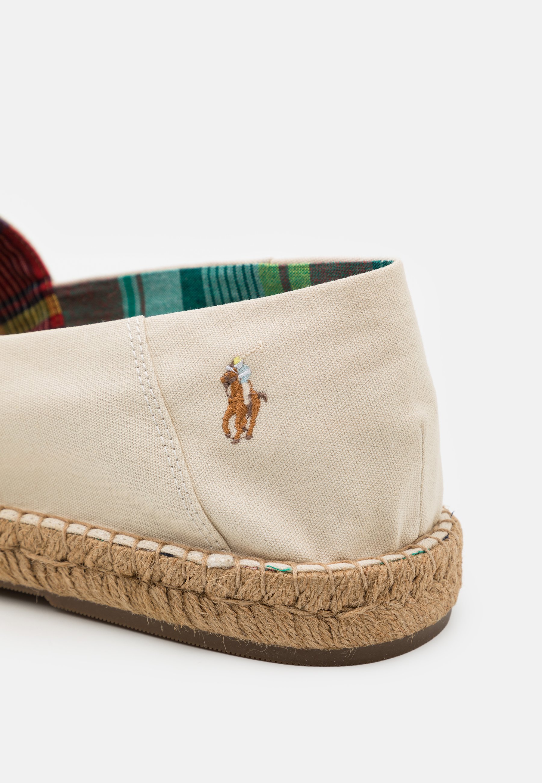 ralph lauren cevio cotton canvas espadrille