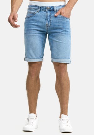 CUBA CADEN - Denim shorts - blue