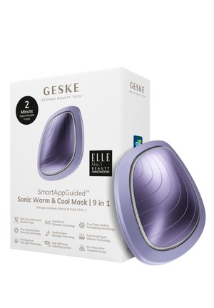 SONIC WARM COOL MASK | 9 IN 1 - Accessoires soin du corps - purple