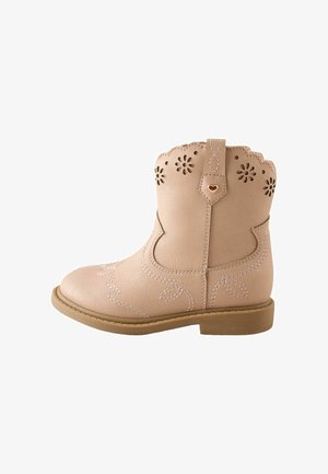 Next, REGULAR FIT - WESTERN ANKLE BOOTS - Obuv pre bábätká - pink shimmer